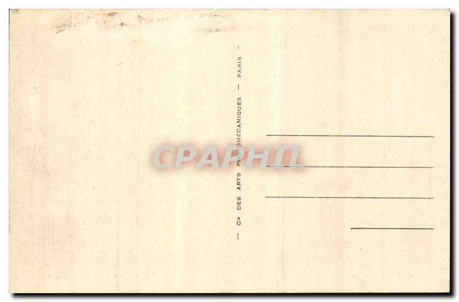 Constantine - Algerie - Algeria - Afrique - Africa - Monument de Cardinal Lavigerie - CPA  — Back