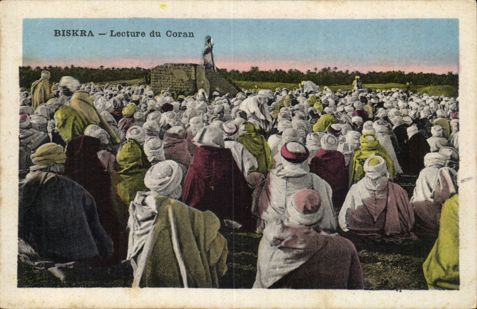 Constantine - Algerie - Algeria - Afrique - Africa - Lecture du Coran - CPA 