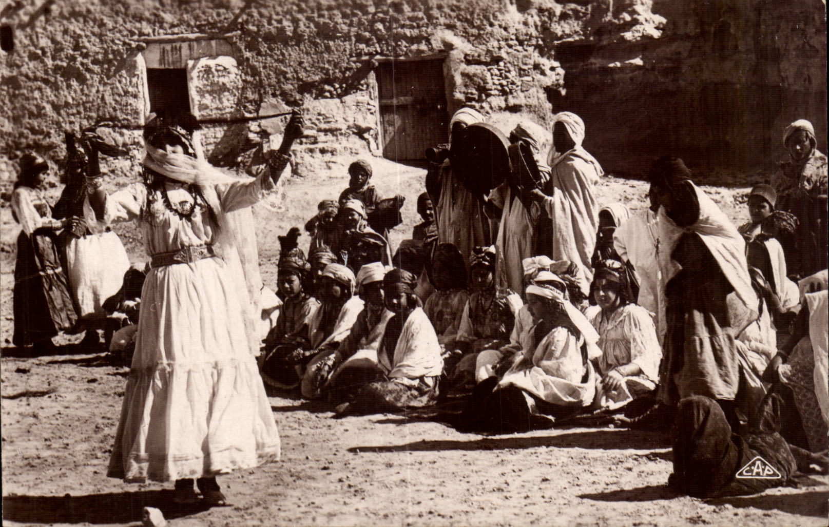 Constantine - Algerie - Algeria - Afrique - Africa - Danse d'Ouled Nails - CPA 