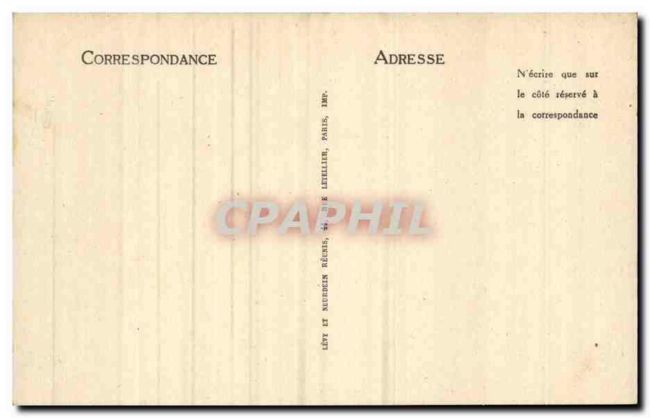 Constantine - Algerie - Algeria - Afrique - Africa - Biskra - L'Hotel de Ville - CPA  — Back