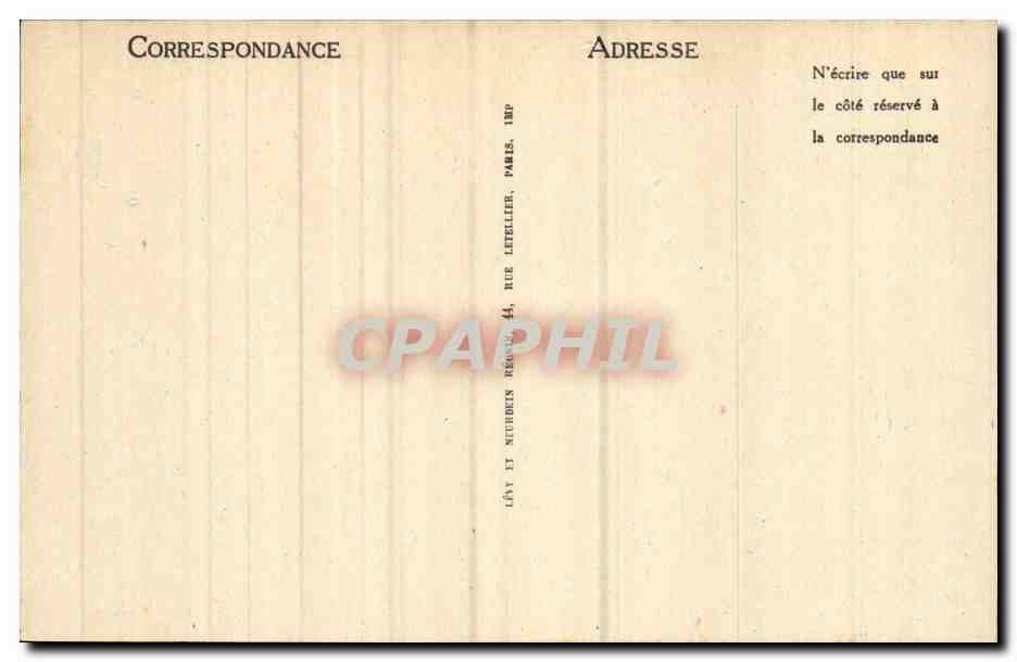 Constantine - Algerie - Algeria - Afrique - Africa - Biskra - Le Casino et le Palace Hotel - CPA  — Rückseite
