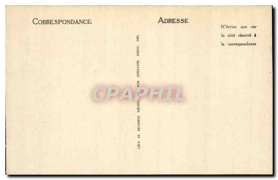 Constantine - Algerie - Algeria - Afrique - Africa - Biskra - Vue Generale prise de l'Hotel Royal  — Back