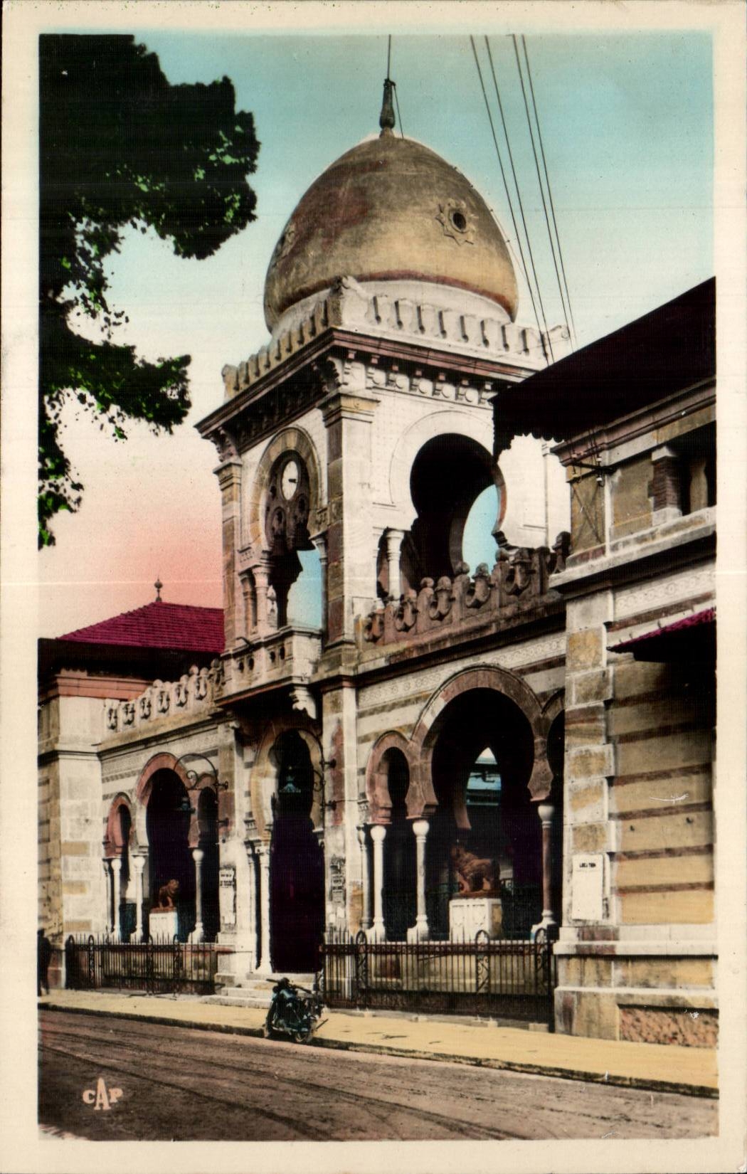 Constantine - Algerie - Algeria - Afrique - Africa - Biskra - L'Hotel de Ville - CPA 
