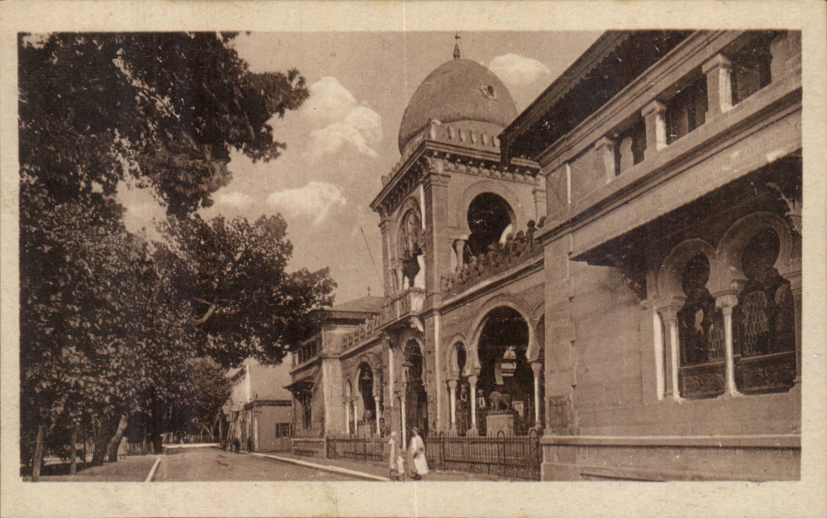 Constantine - Algerie - Algeria - Afrique - Africa - Biskra - L'Hotel de Ville - CPA 