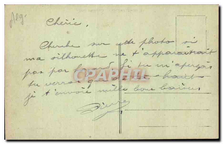Algerie - Afrique - Constantine - L'Hopital Civil - CPA  — Rückseite