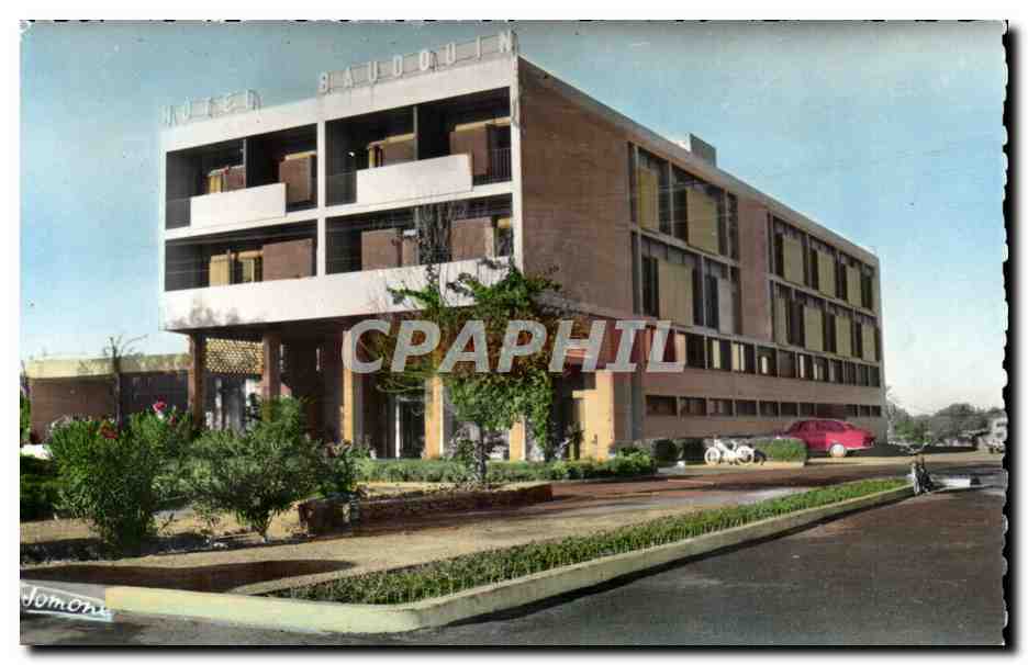 Algerie - Afrique - Orleansville - L'Hotel Boudoin - CPA 