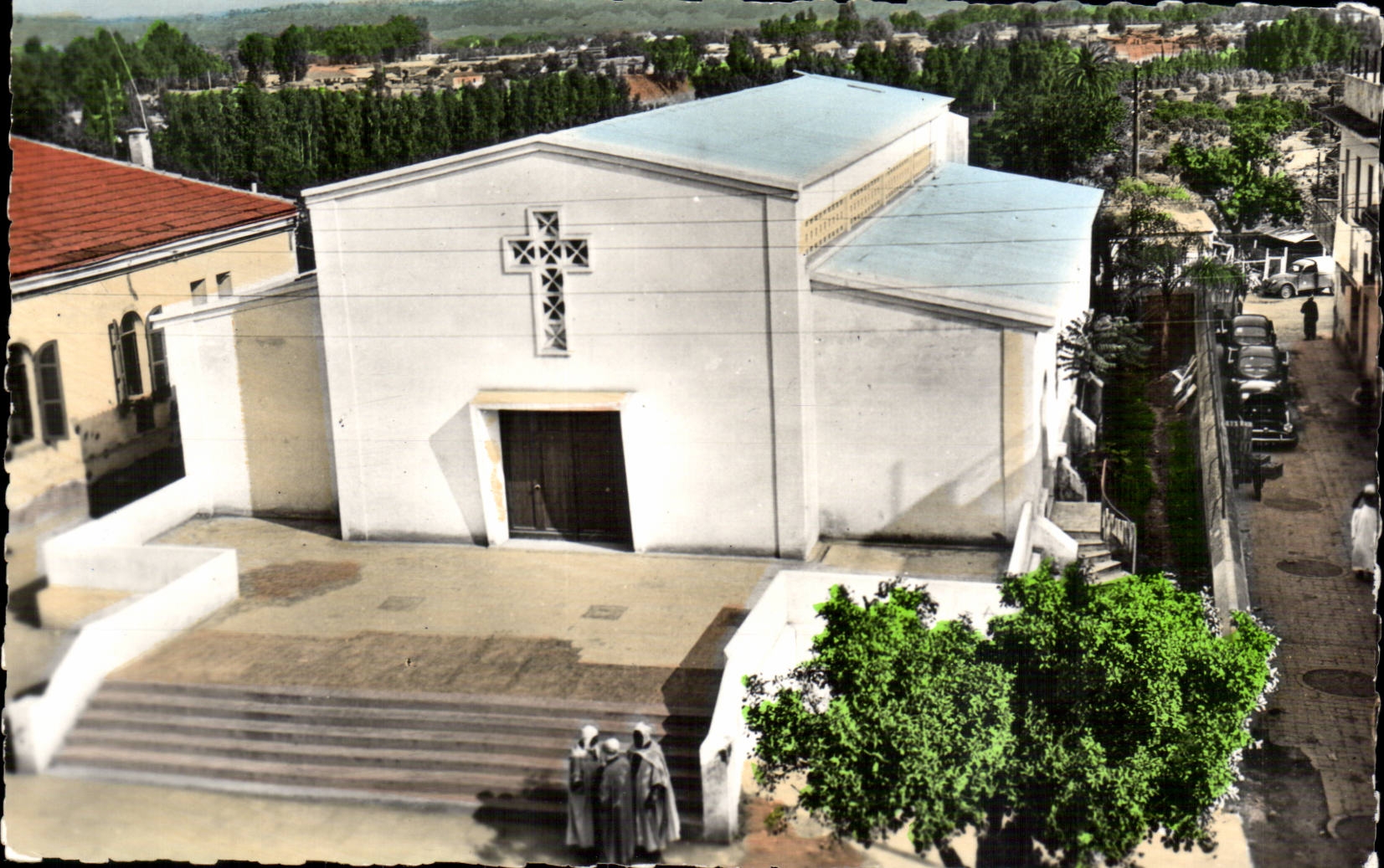 Algerie - Afrique - Orleansville - Eglise provisoire - CPA 