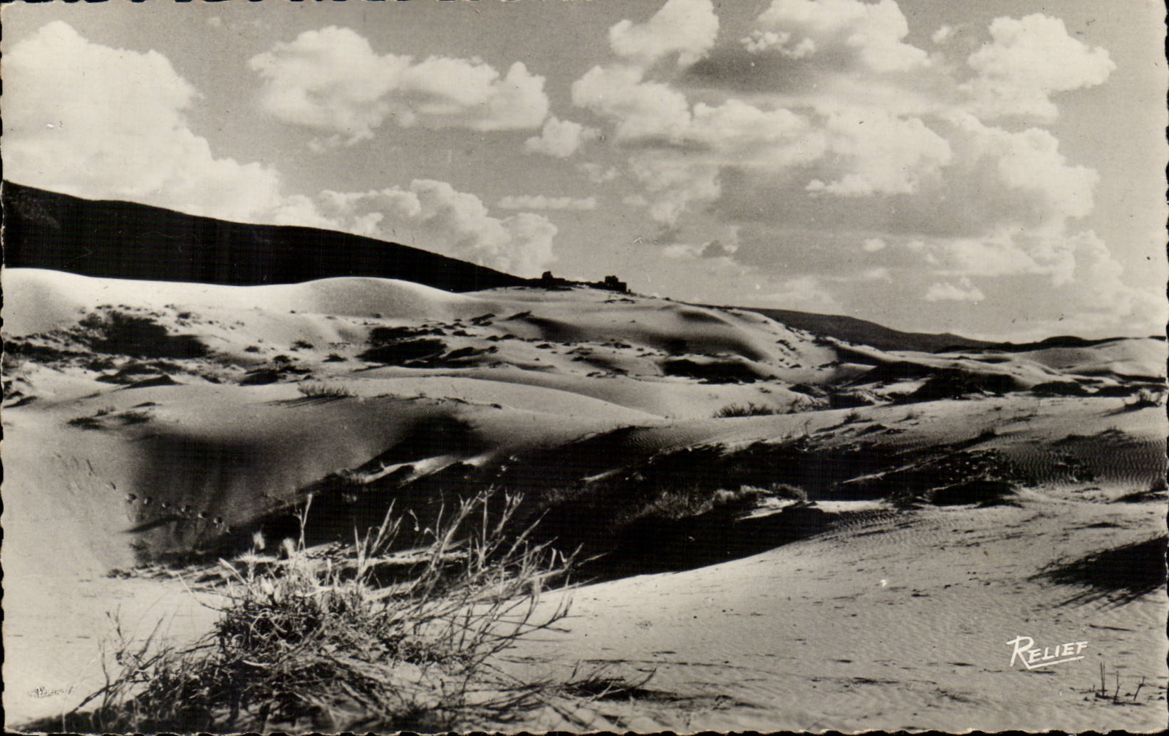 Sud Algérien — Dunes de sable — Éditions RELIEF