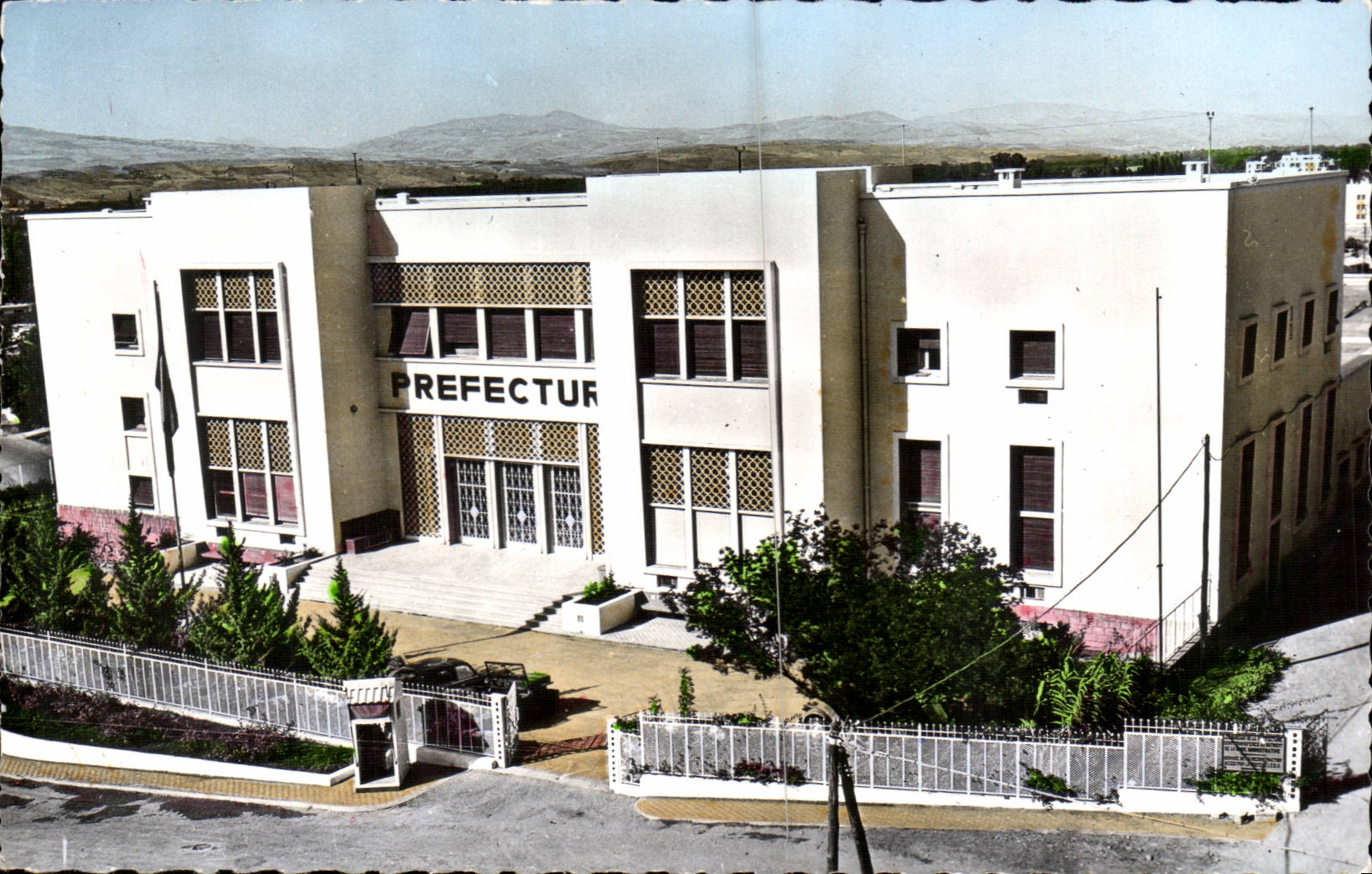 Algerie - Afrique - Orleansville - La Prefecture - CPA 