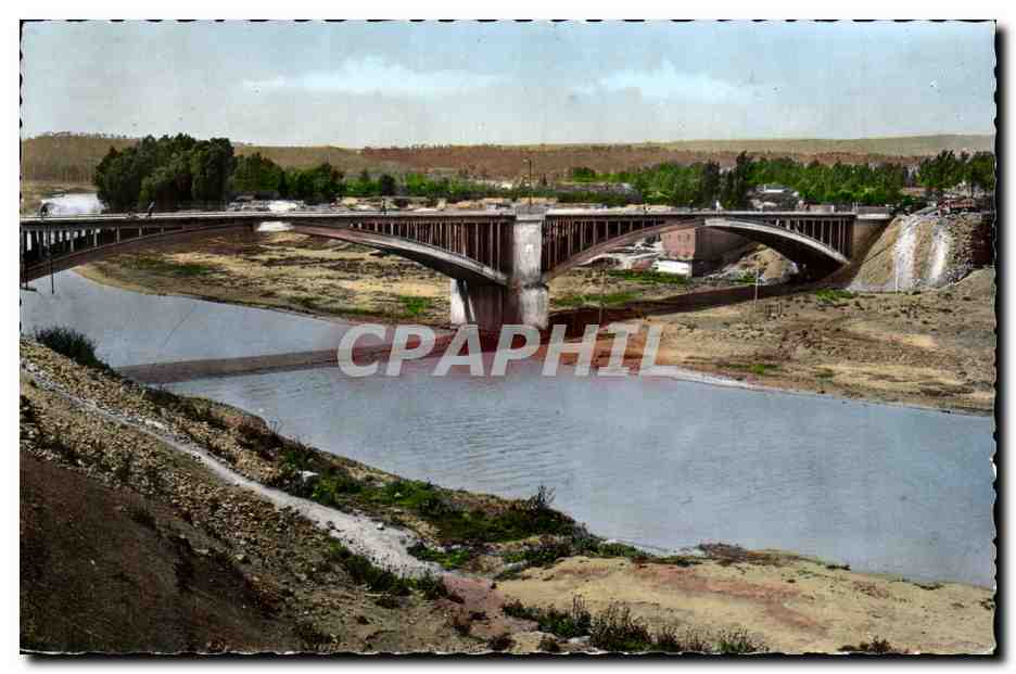 Algerie - Afrique - Orleansville - Pont de Cheliff - CPA 