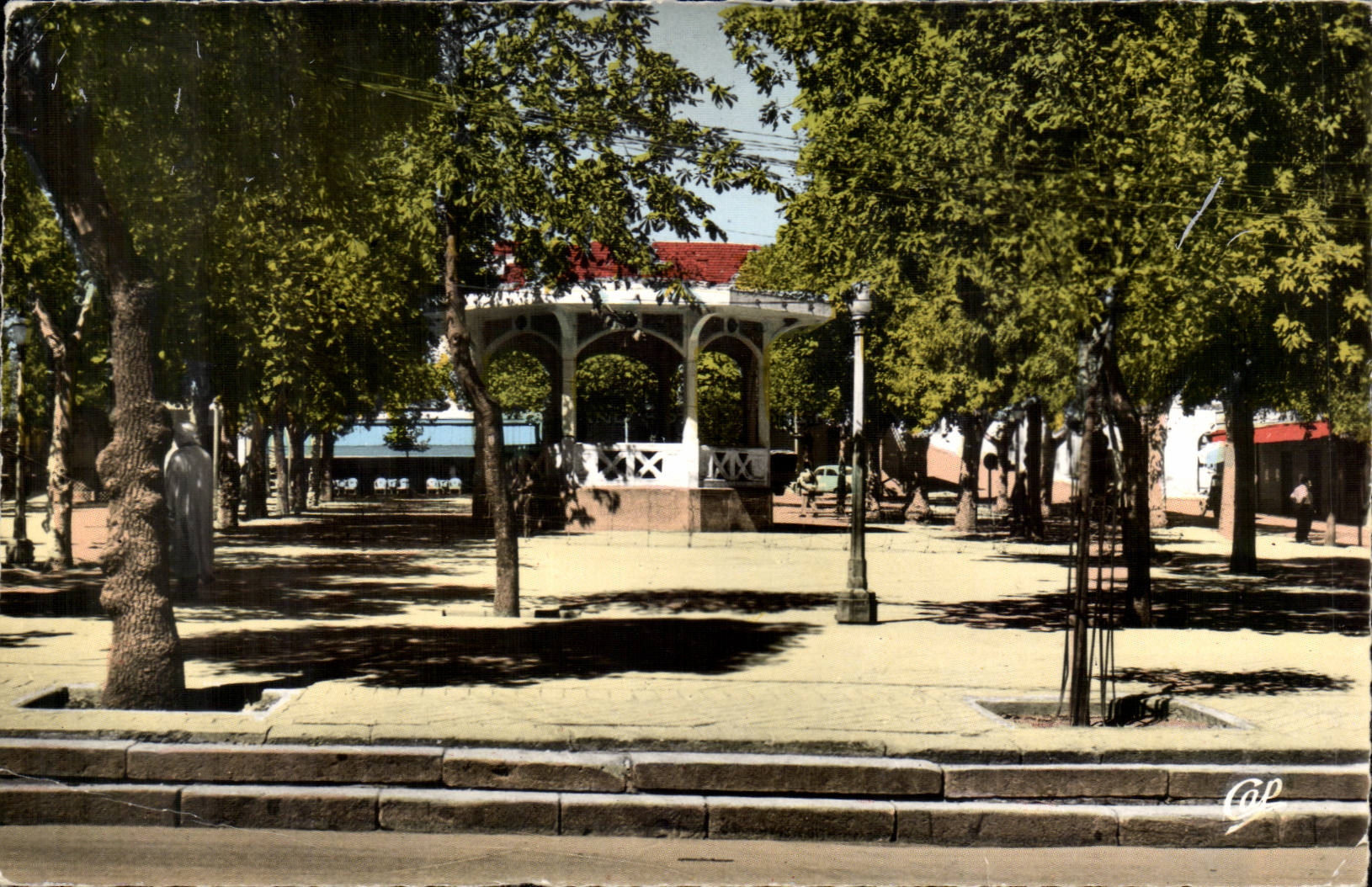 Algerie - Afrique - Souk - Ahras - Place Thagaste - CPA 