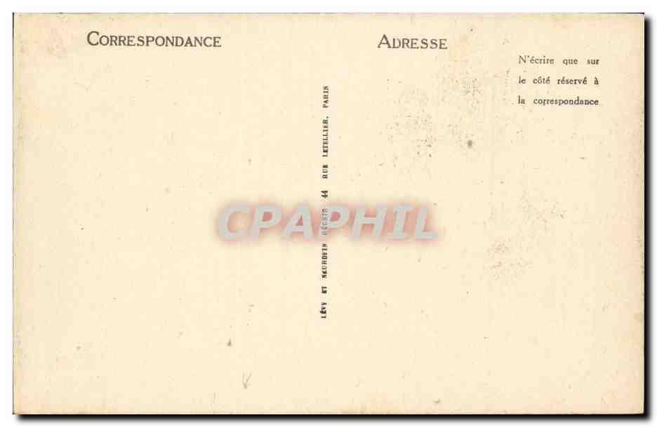 Algerie - Afrique - Une Rue de Sidi Okba - CPA  — Rückseite