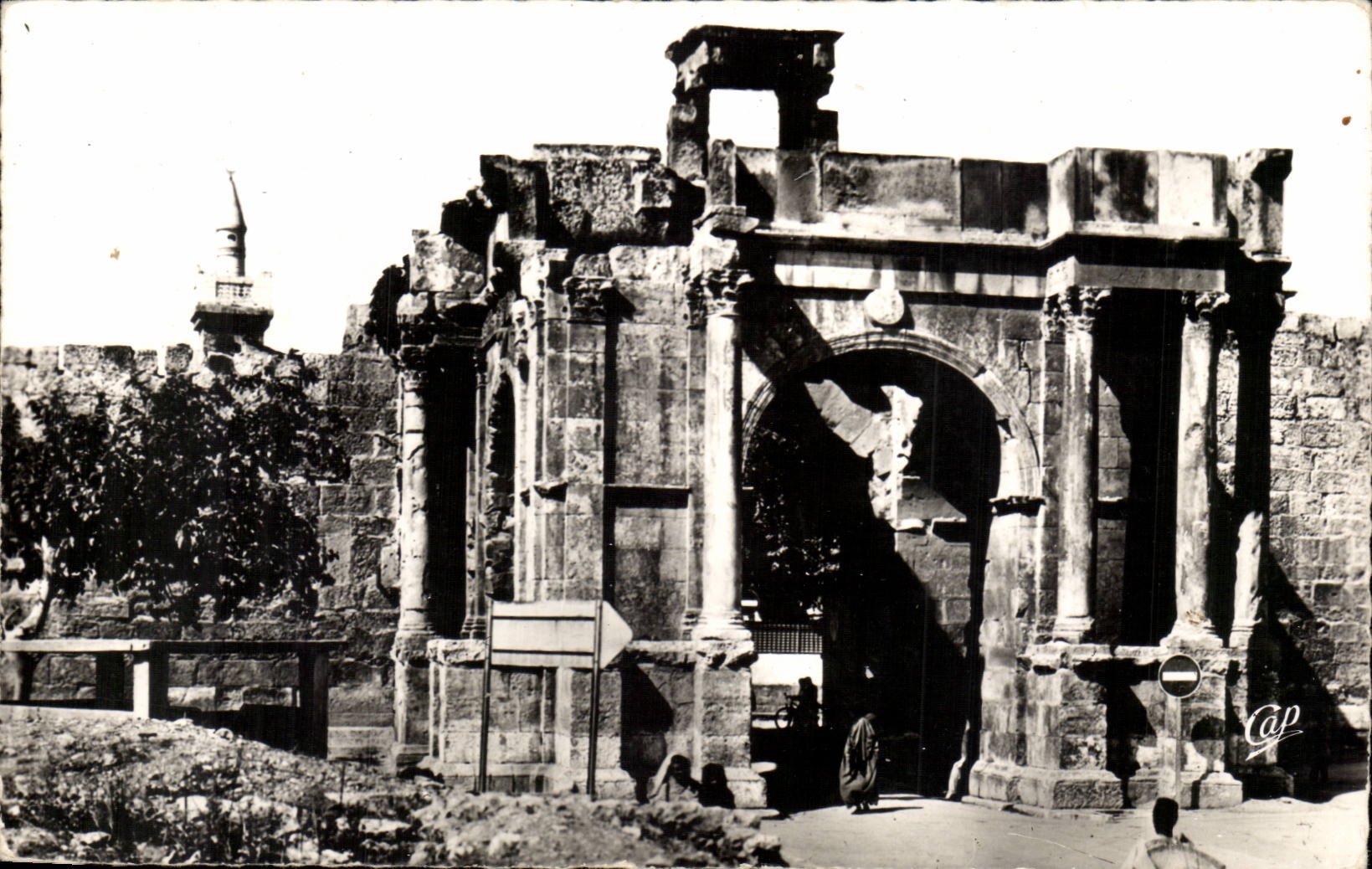 Algerie - Afrique - Tebessa - La Porte Caracalla - CPA 