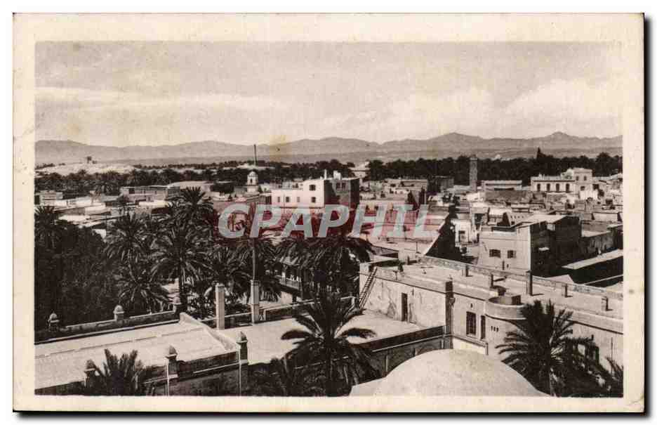 Algerie - Afrique - Biskra - Constantine - Vue Generale sur le Col Sfa - CPA 