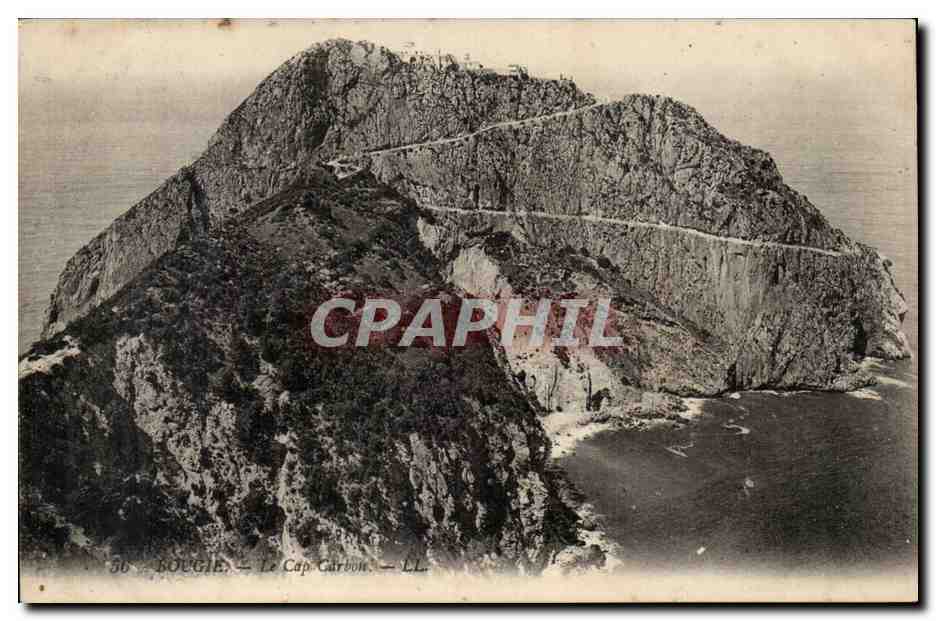 Bougie - Le Cap Carbon - LL