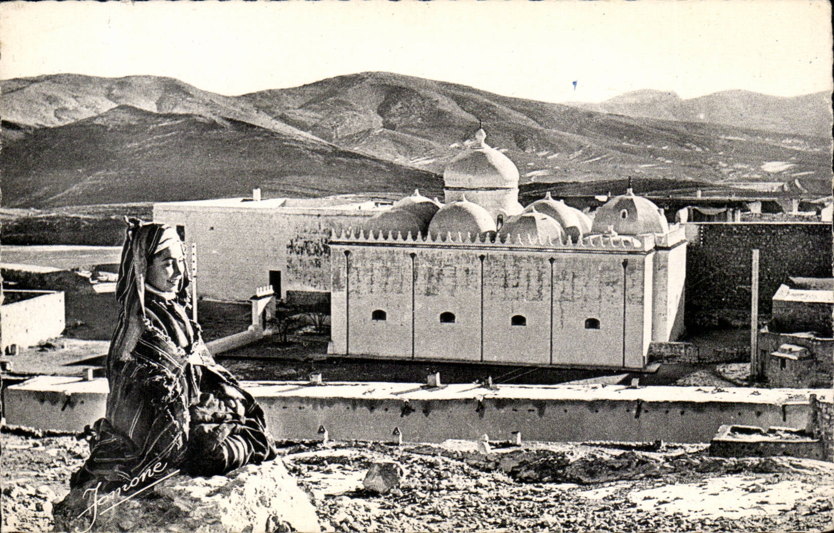 Algerie CPA Bou Saada El Hamel ville sainte
