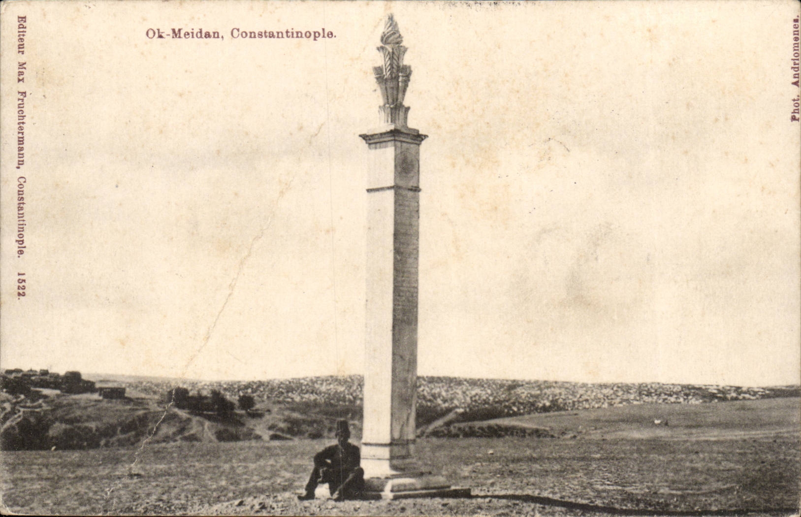 Algerie Ok Meidan CPA Constantinople
