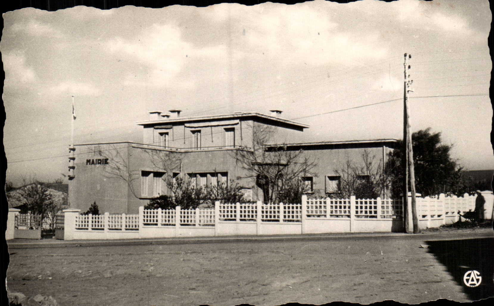 Algerie CPA Lamy La mairie