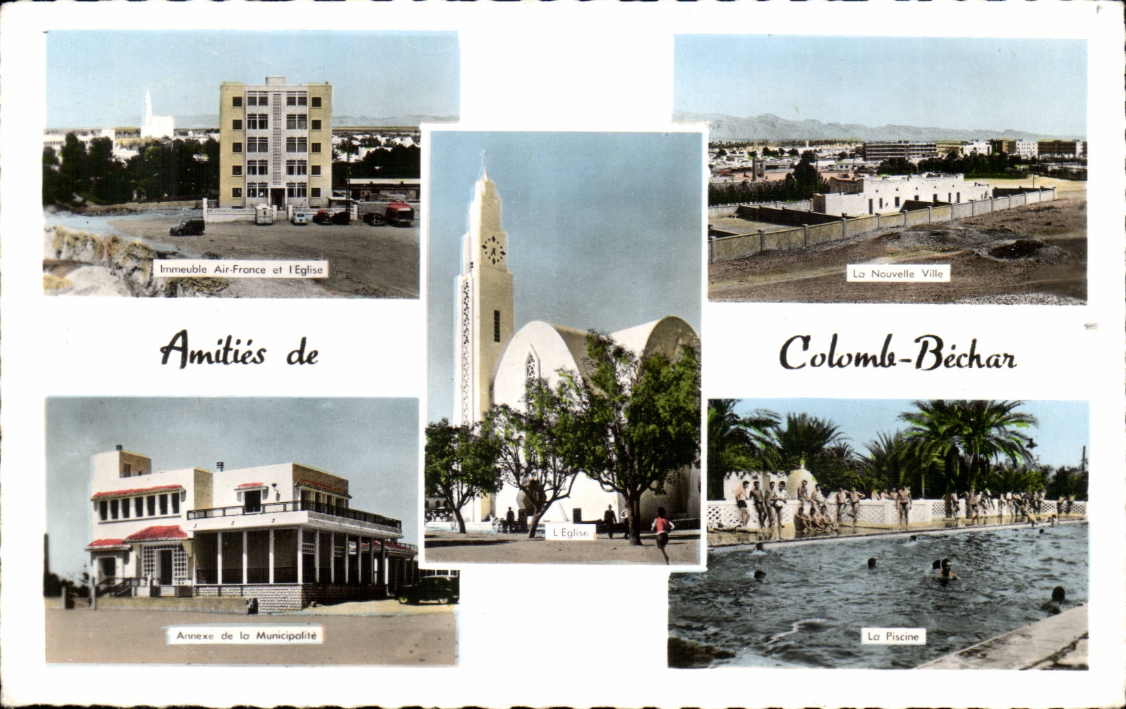 Algerie CPA Amities de Colomb Bechar