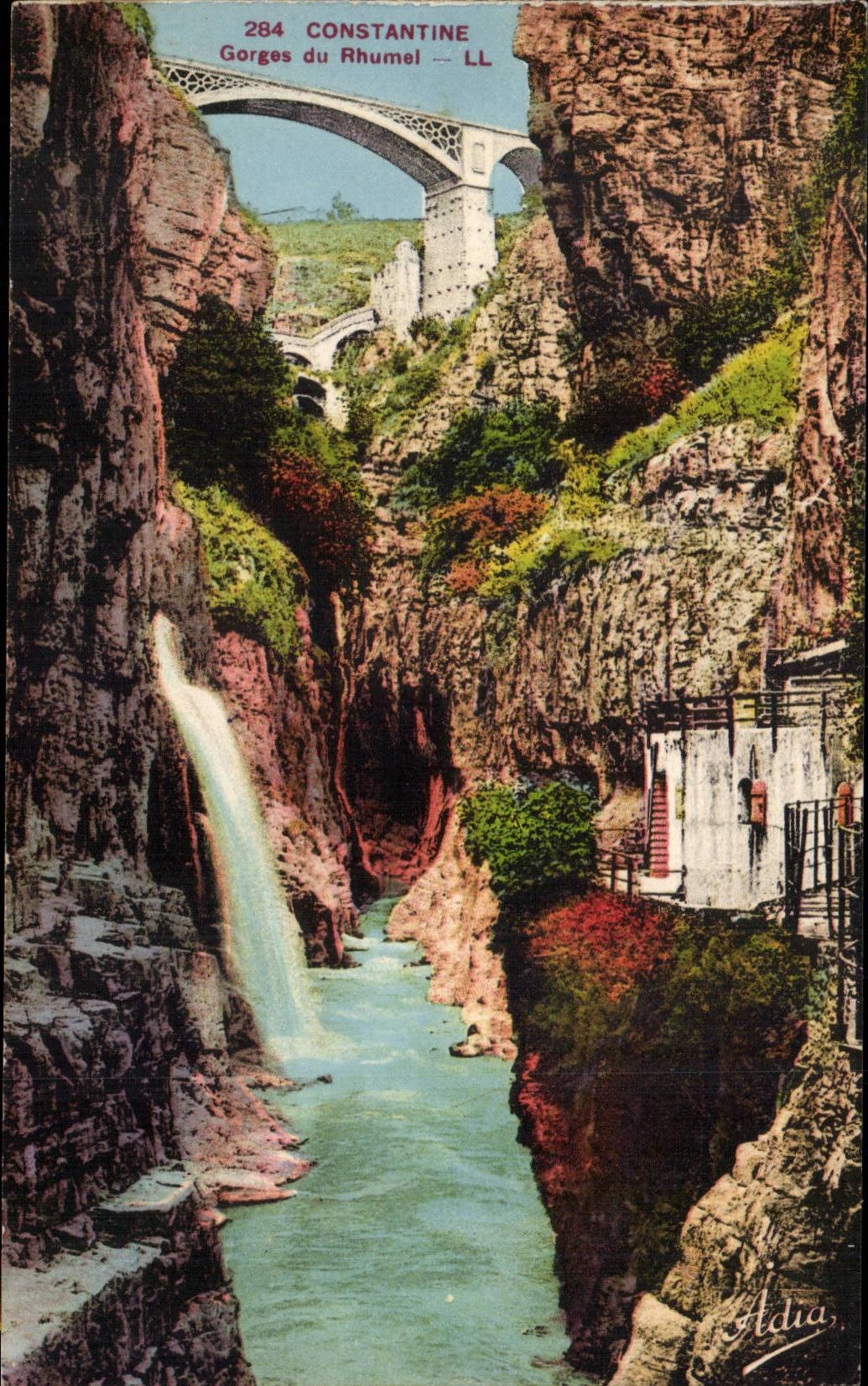 Gorges du Rhumel — Constantine — Adia