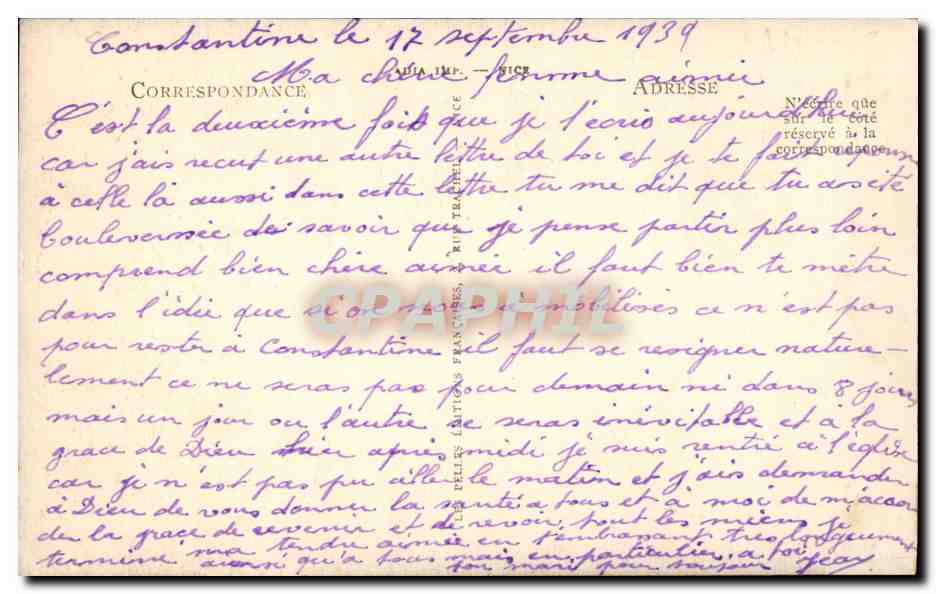 Gorges du Rhumel — Constantine — Adia — Verso