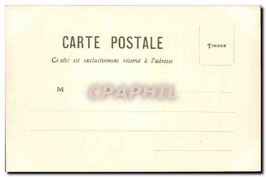 Mosquée au Vieux Biskra — Djama Sidi-Maleck — Geiser Alger, éditeur n°11 — Verso