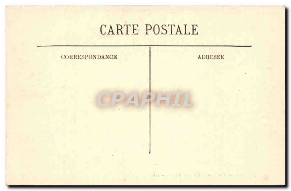 Algerie CPA Biskra Constantine Facade de l'hotel de ville — Back