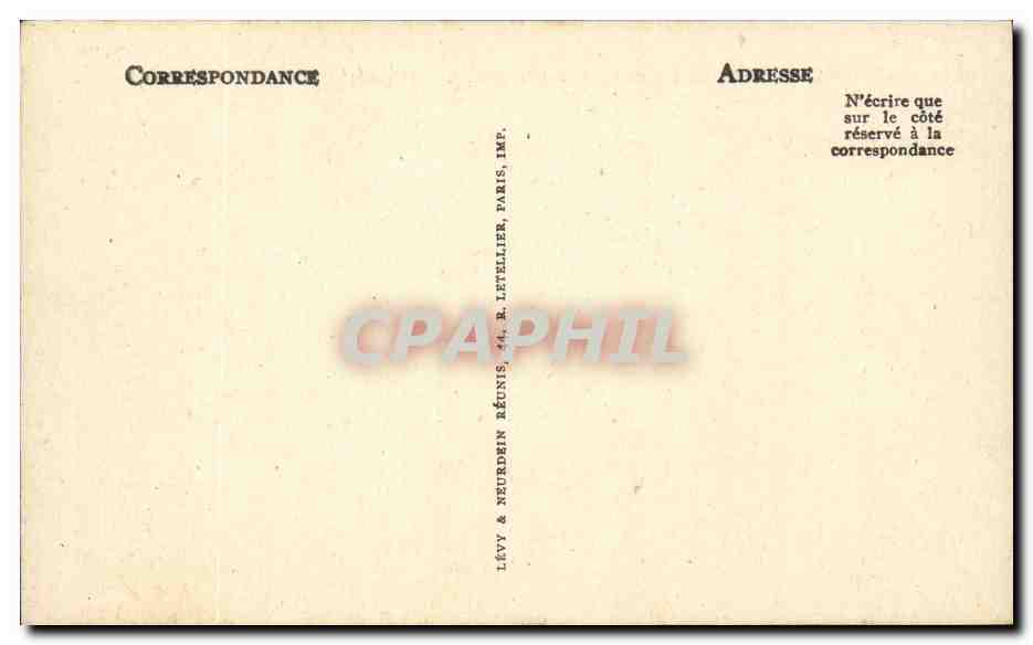 Algerie CPA Biskra Constantine La grande priere terminant le Ramadaon (4eme pose) — Back