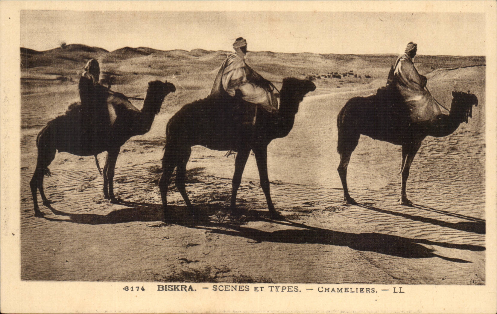 Algerie CPA Biskra Constantine Chameliers