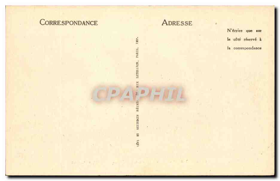 Algerie CPA Biskra Constantine Chameliers — Rückseite