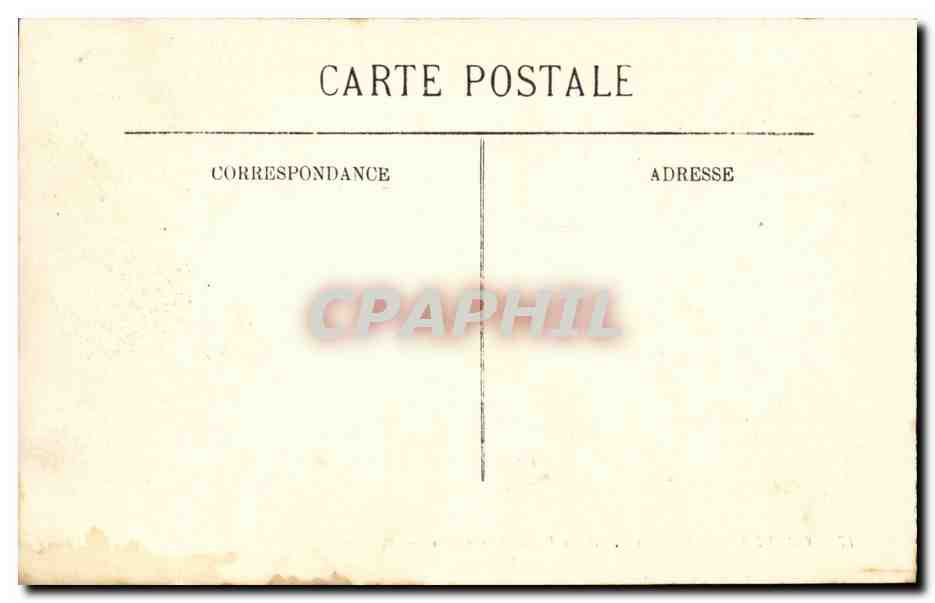 Algerie CPA Biskra Constantine Interieur du palais Dar El Bey — Back