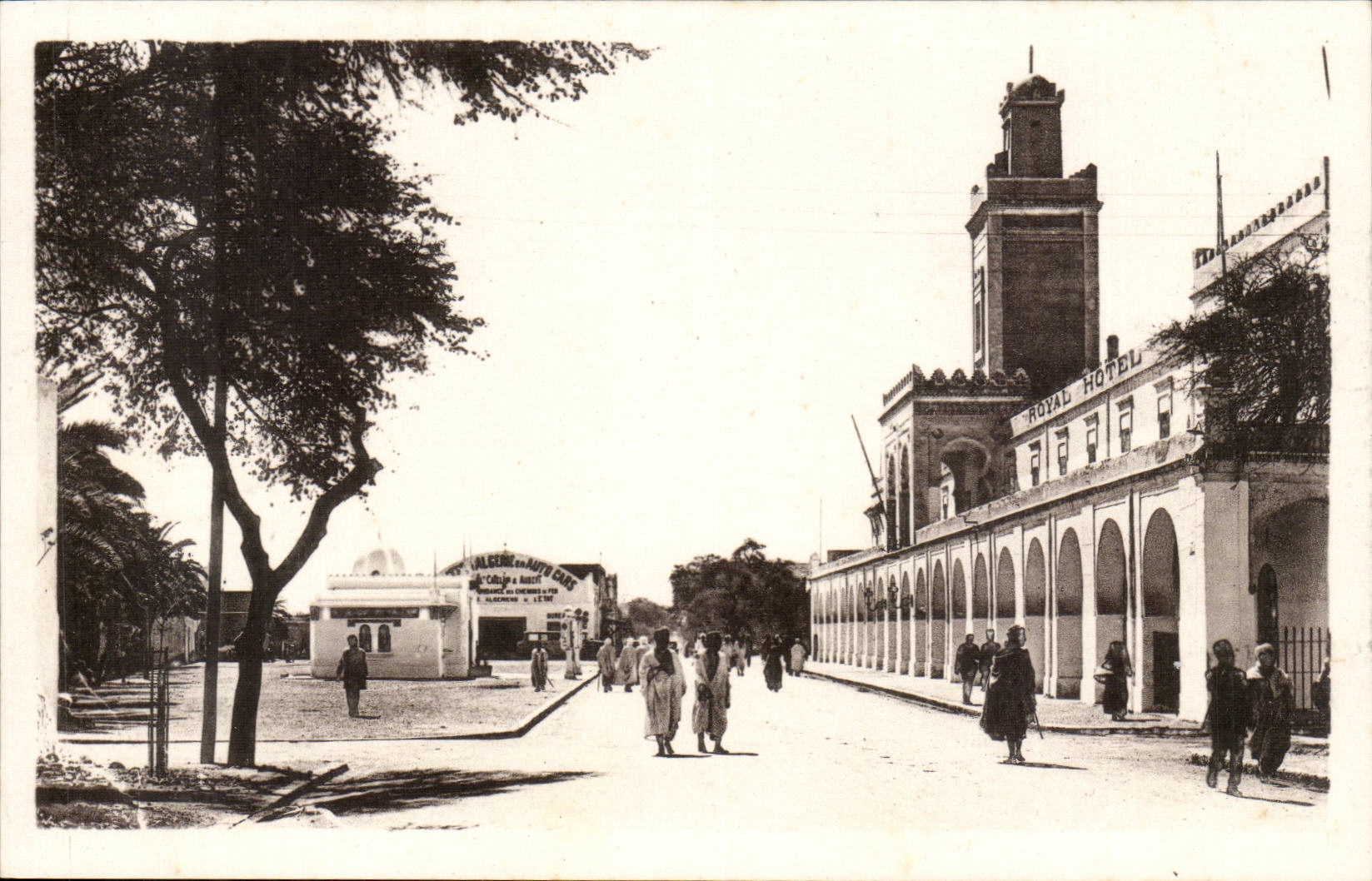 Algerie Constantine CPA Biskra le royal Hotel