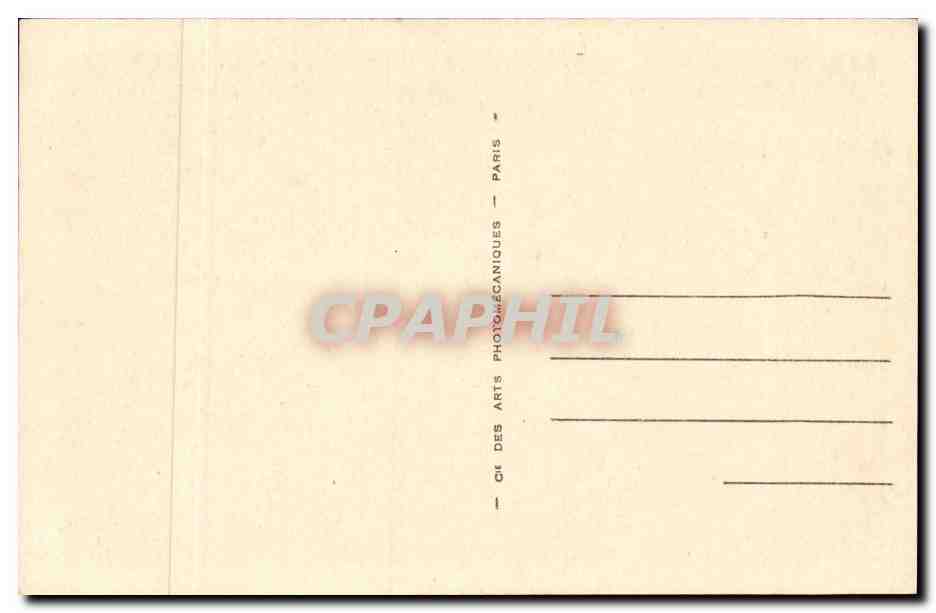 Algerie Constantine CPA Biskra Cueillette des dattes — Back