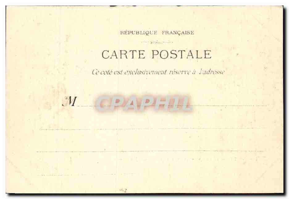 Biskra - Rue du Village-Nègre — Série S.4, n°22 — Éditeur inconnu — Verso