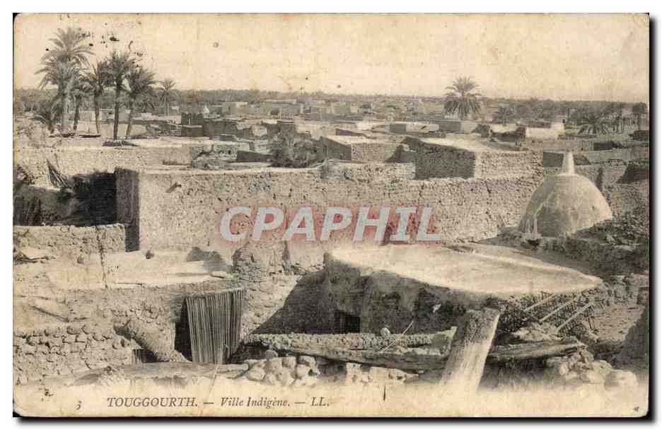 Touggourt — Ville Indigène — LL.