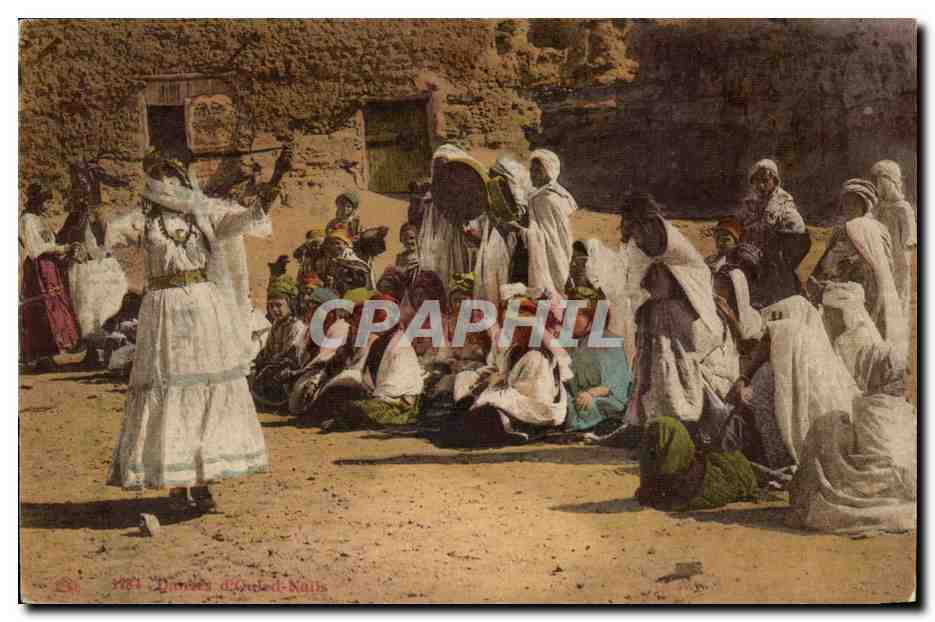 Algerie CPA Danses d'Ouled Nails (femmes)