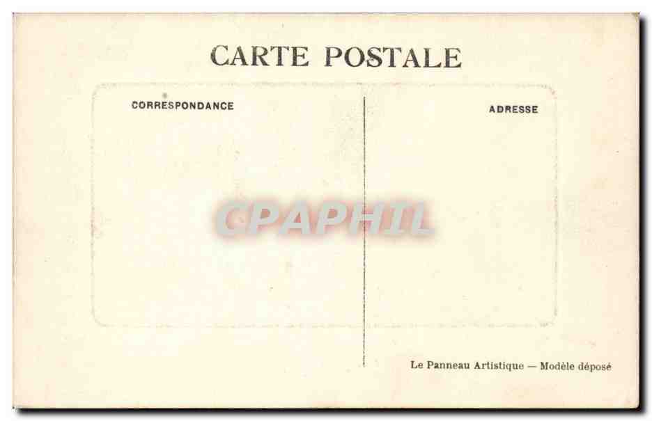Algerie CPA M Sila La riviere — Rückseite