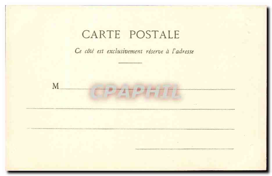 Paris CPA Hotel de ville L'hymne de la terre au soleil (plafon de G Bertrand) Salle a manger — Verso