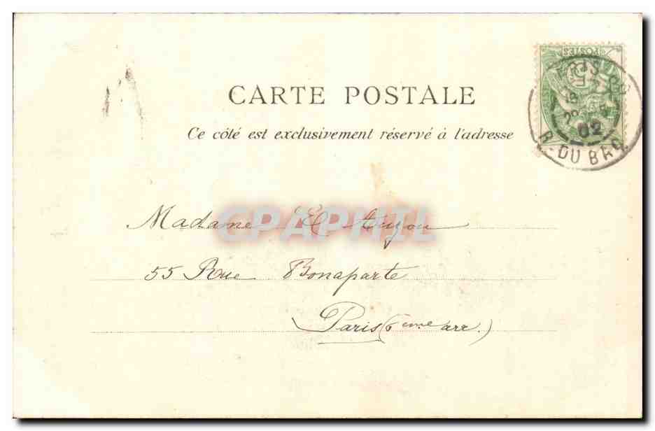 Parigi - La Nuova Stazione di Orléans — editore B.T. Babbit, n° 101 — Verso