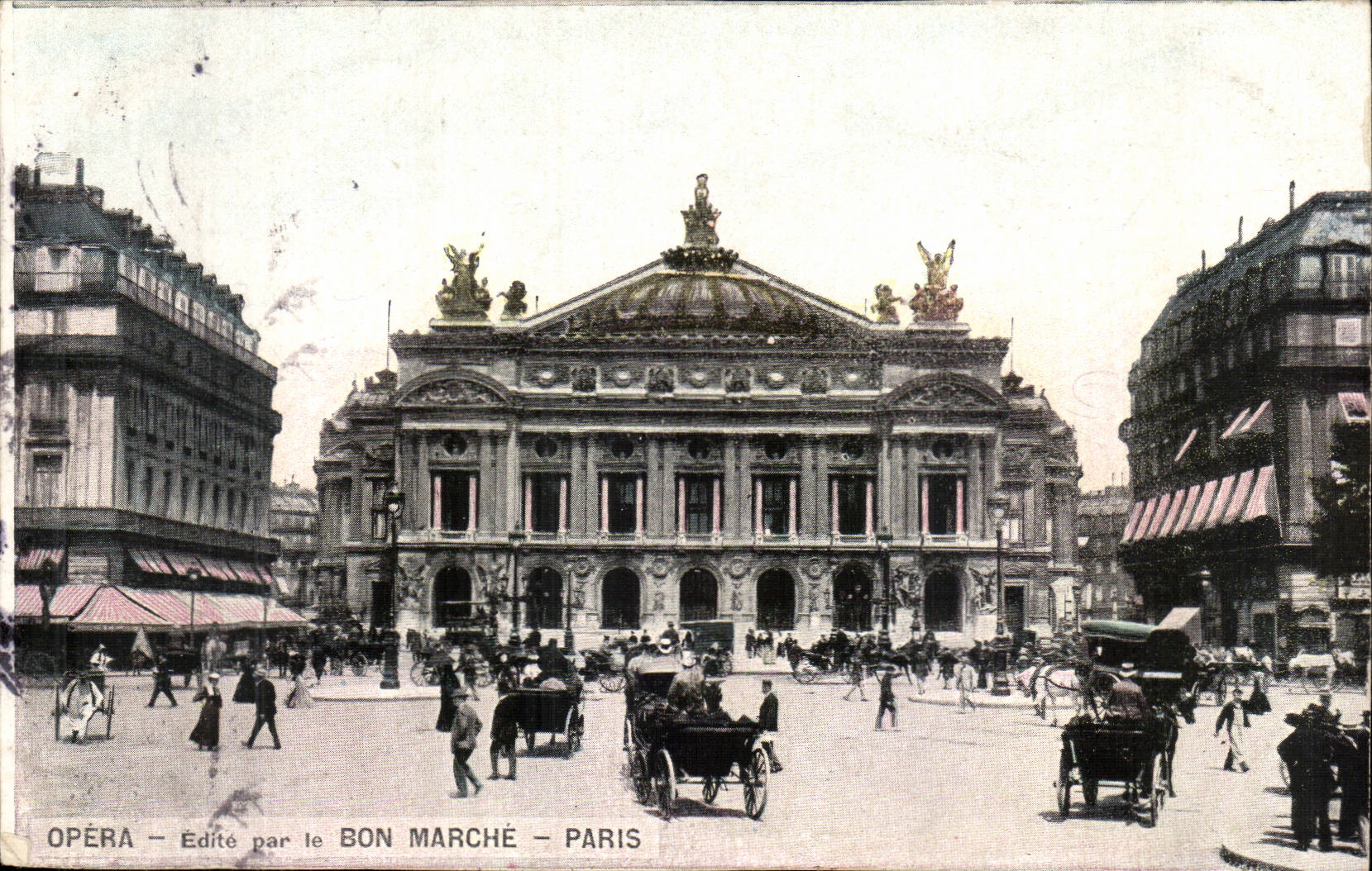 Paris CPA opera