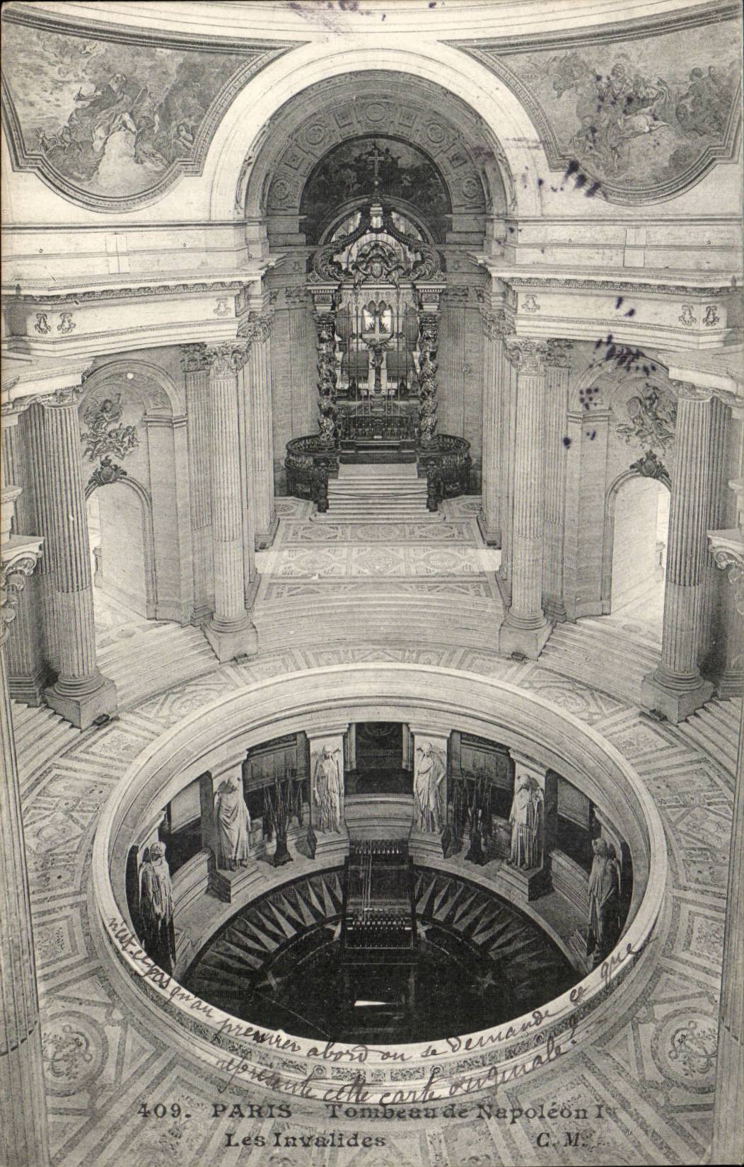 Paris CPA Tombeau de Napoleon 1er Les Invalides