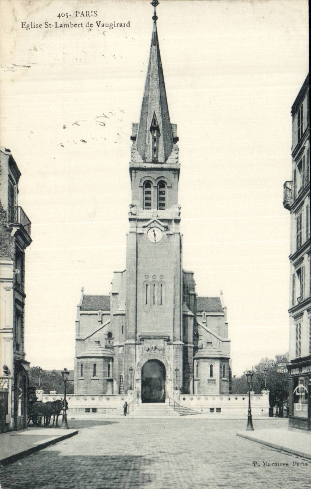 Église Saint-Lambert de Vaugirard — Paris — P. Marmuse, Paris