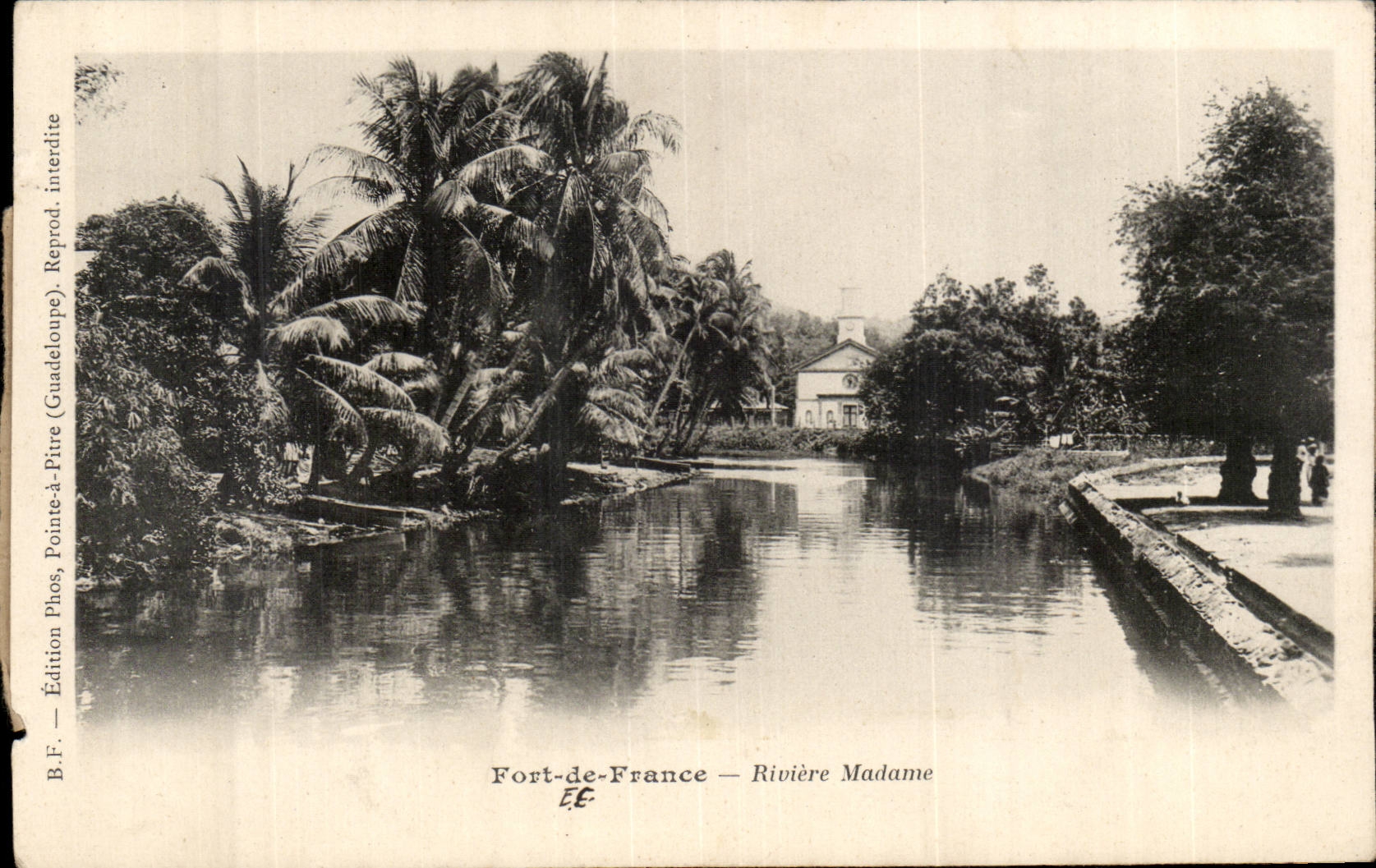 Martinique Fort de France CPA Riviere Madame