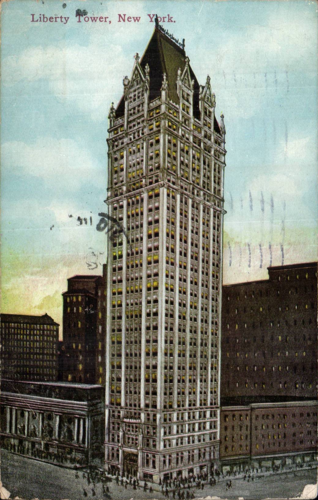 Etats Unis New York CPA Liberty tower