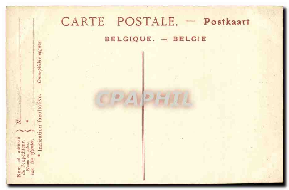 Bruxelles — Ixelles, les Étangs — ND Phot — Verso