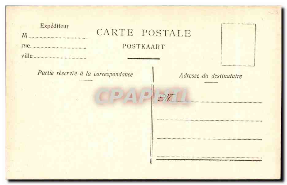 Belgie Belgique Anvers CPA Interieur de la Bourse — Rückseite