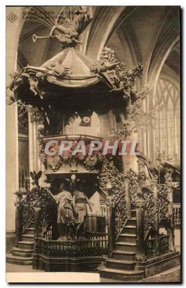 Anvers, La Cathédrale — Le Chœur de Véga — S.B.P. Phototypie Bruxelles