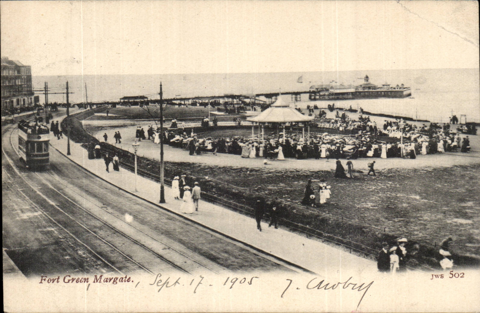 Grande Bretagne CPA Margate Fort green