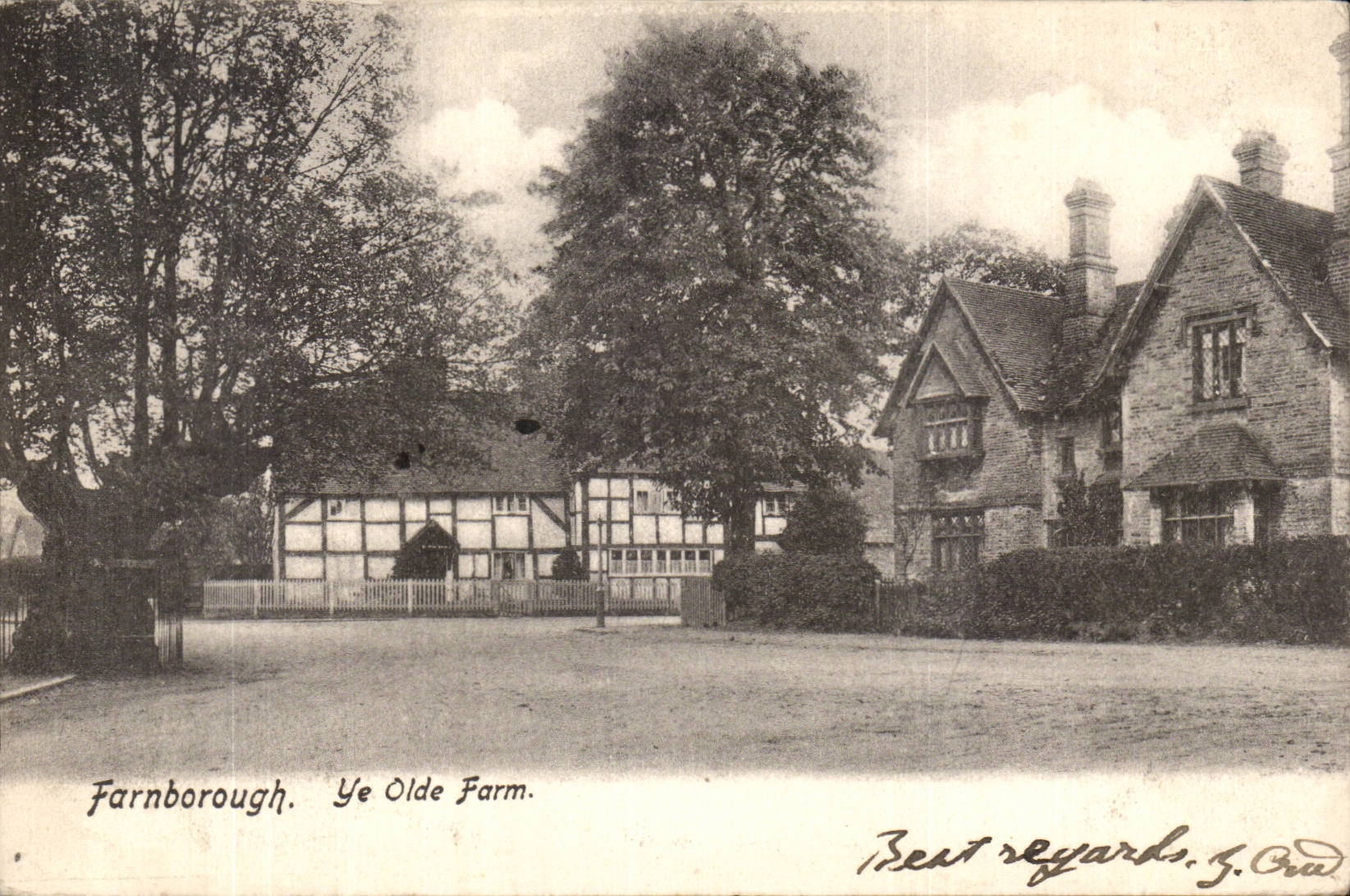 Grande Bretagne CPA ye olde farm Farnborough