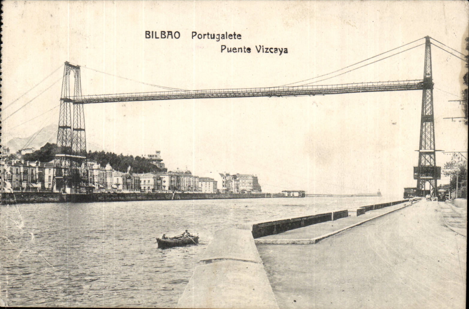 Portugal Bilbao CPA Portugalete Puente Viccaya